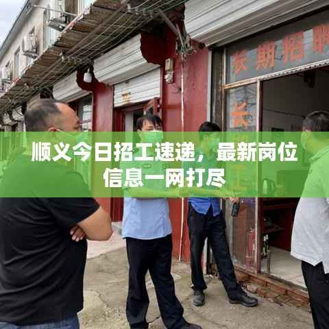 顺义今日招工速递,最新岗位信息一网打尽