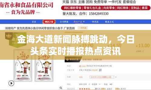 金海大道新闻脉搏跳动，今日头条实时播报热点资讯