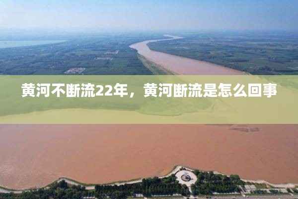 黄河不断流22年,黄河断流是怎么回事