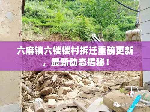 六麻镇六楼楼村拆迁重磅更新,最新动态揭秘!