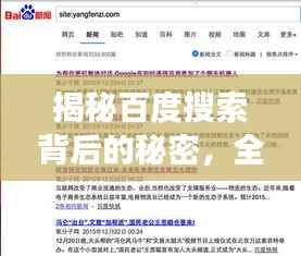 揭秘百度搜索背后的秘密,全方位解析百度功能,轻松掌握搜索秘籍!