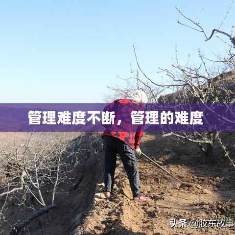 管理难度不断,管理的难度