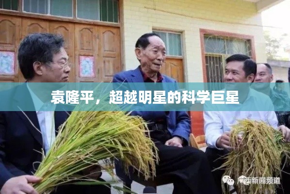 袁隆平,超越明星的科学巨星