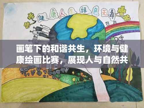 画笔下的和谐共生,环境与健康绘画比赛,展现人与自然共舞之美