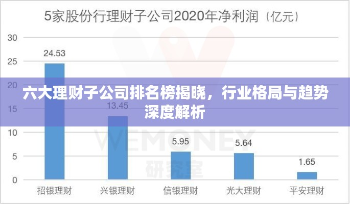 六大理财子公司排名榜揭晓,行业格局与趋势深度解析