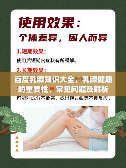 百度乳腺知识大全,乳腺健康的重要性、常见问题及解析