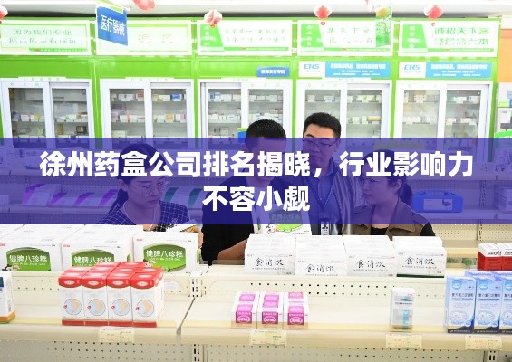 徐州药盒公司排名揭晓,行业影响力不容小觑