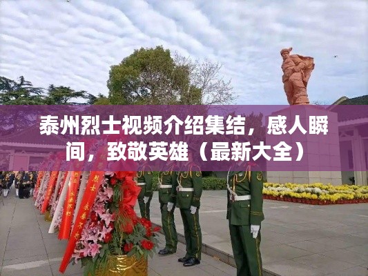 泰州烈士视频介绍集结,感人瞬间,致敬英雄(最新大全)
