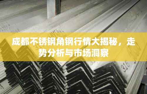 成都不锈钢角钢行情大揭秘,走势分析与市场洞察