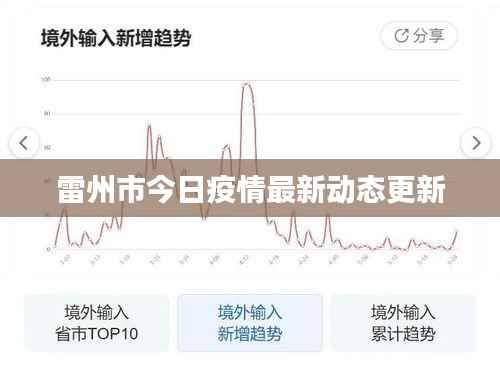 雷州市今日疫情最新动态更新