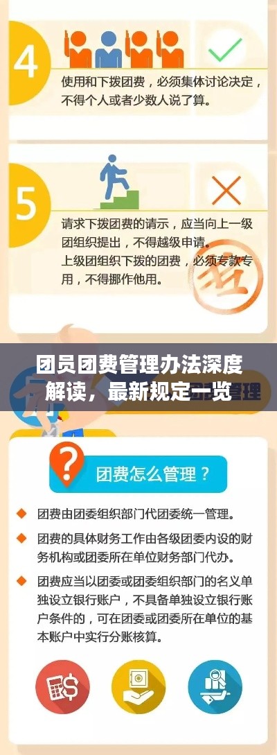 团员团费管理办法深度解读,最新规定一览