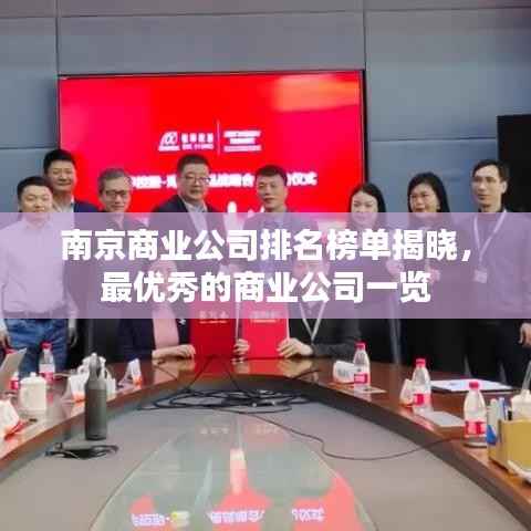 南京商业公司排名榜单揭晓，最优秀的商业公司一览