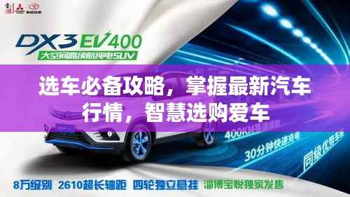 选车必备攻略,掌握最新汽车行情,智慧选购爱车