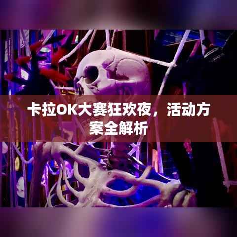 卡拉OK大赛狂欢夜,活动方案全解析