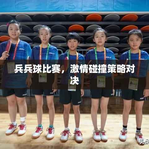 兵兵球比赛,激情碰撞策略对决