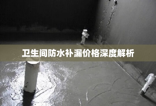 卫生间防水补漏价格深度解析