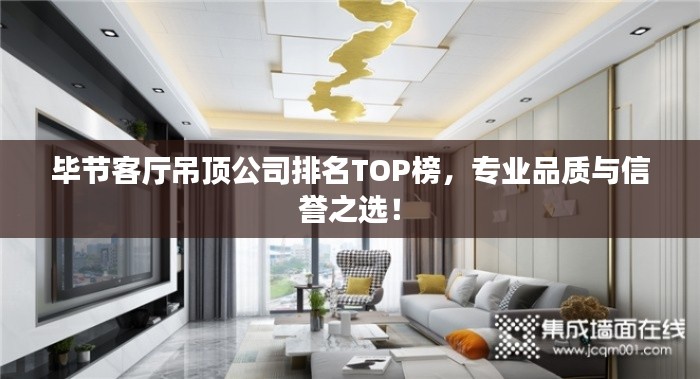 毕节客厅吊顶公司排名TOP榜，专业品质与信誉之选！