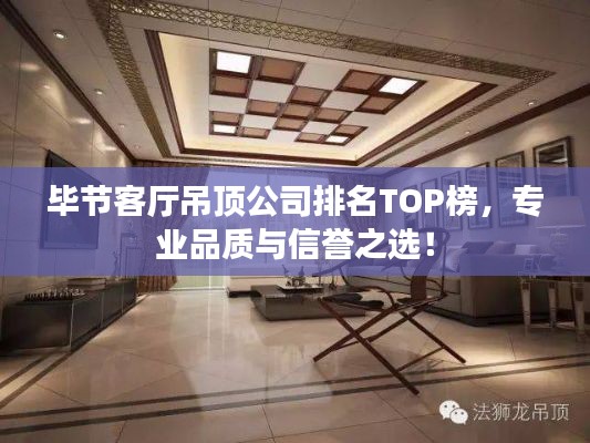 毕节客厅吊顶公司排名TOP榜,专业品质与信誉之选!