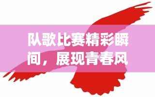 队歌比赛精彩瞬间,展现青春风采!