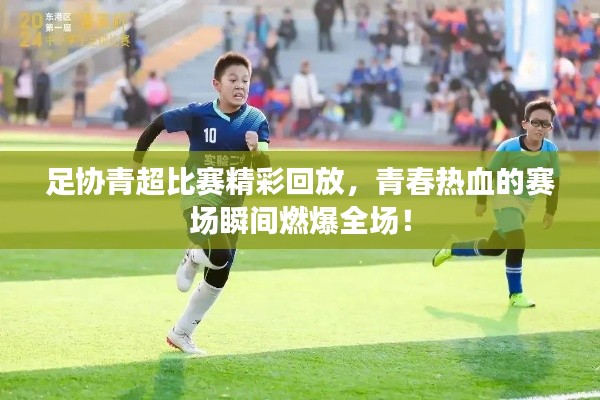 足协青超比赛精彩回放,青春热血的赛场瞬间燃爆全场!