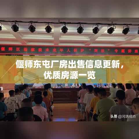 偃师东屯厂房出售信息更新，优质房源一览