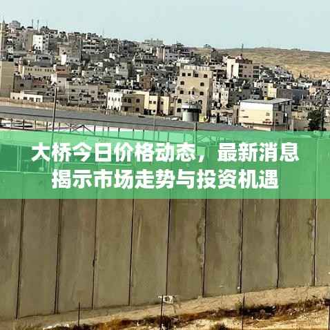 大桥今日价格动态,最新消息揭示市场走势与投资机遇