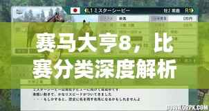 赛马大亨8,比赛分类深度解析