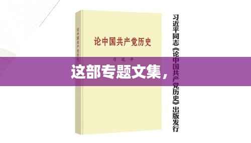 这部专题文集， 