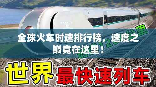 全球火车时速排行榜,速度之巅竟在这里!