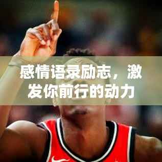 感情语录励志,激发你前行的动力!