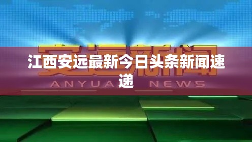 江西安远最新今日头条新闻速递