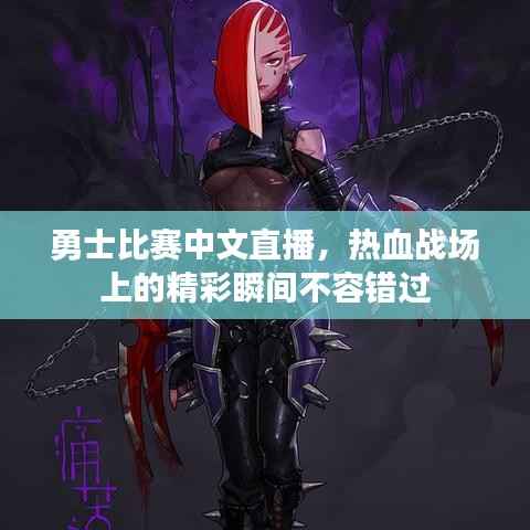 勇士比赛中文直播,热血战场上的精彩瞬间不容错过