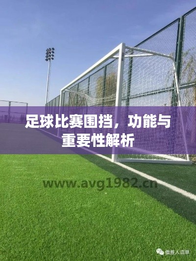 足球比赛围挡,功能与重要性解析