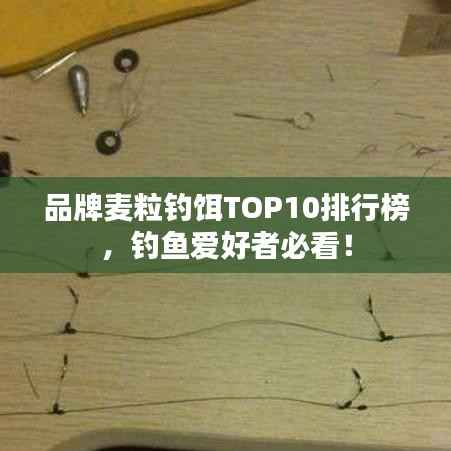 品牌麦粒钓饵TOP10排行榜,钓鱼爱好者必看!