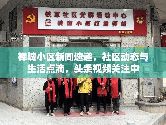 禅城小区新闻速递,社区动态与生活点滴,头条视频关注中