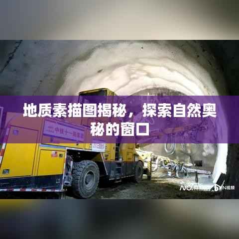 地质素描图揭秘,探索自然奥秘的窗口