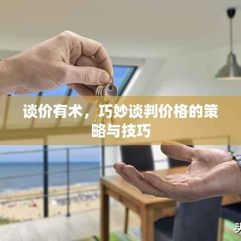 谈价有术,巧妙谈判价格的策略与技巧