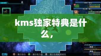 kms独家特典是什么,
