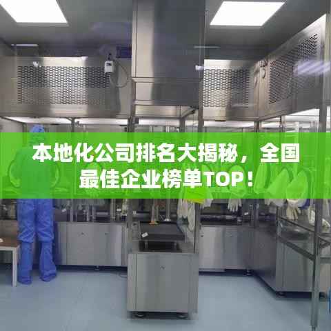 本地化公司排名大揭秘,全国最佳企业榜单TOP!