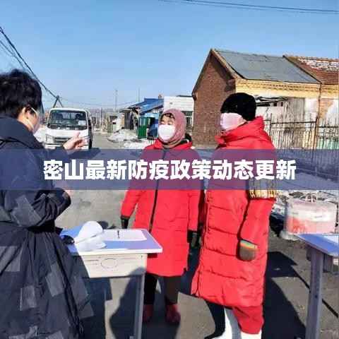 密山最新防疫政策动态更新