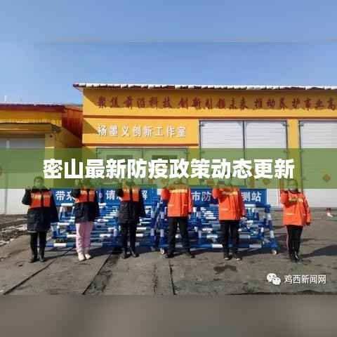 密山最新防疫政策动态更新