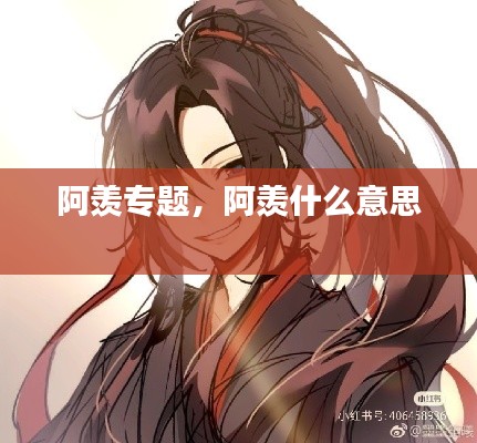 阿羡专题,阿羡什么意思