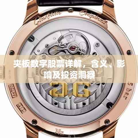 夹板数字股票详解,含义、影响及投资洞察