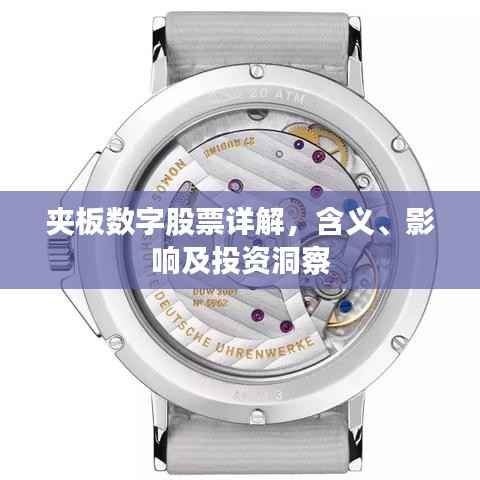 夹板数字股票详解,含义、影响及投资洞察