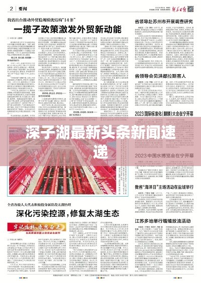 深子湖最新头条新闻速递