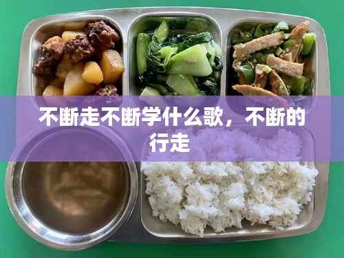 不断走不断学什么歌,不断的行走