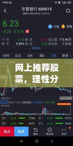 网上推荐股票,理性分析与明智决策之道