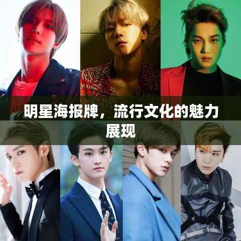 明星海报牌,流行文化的魅力展现