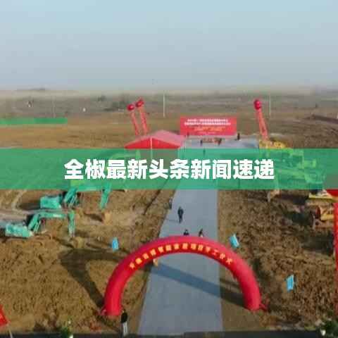 全椒最新头条新闻速递