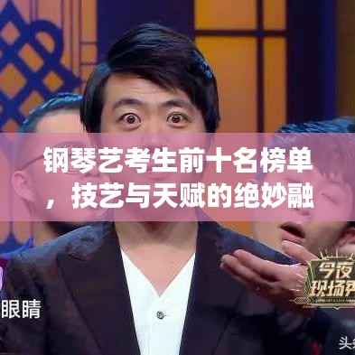 钢琴艺考生前十名榜单，技艺与天赋的绝妙融合